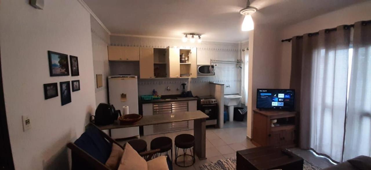 Condominio A Beira Mar Em 우바투바 외부 사진
